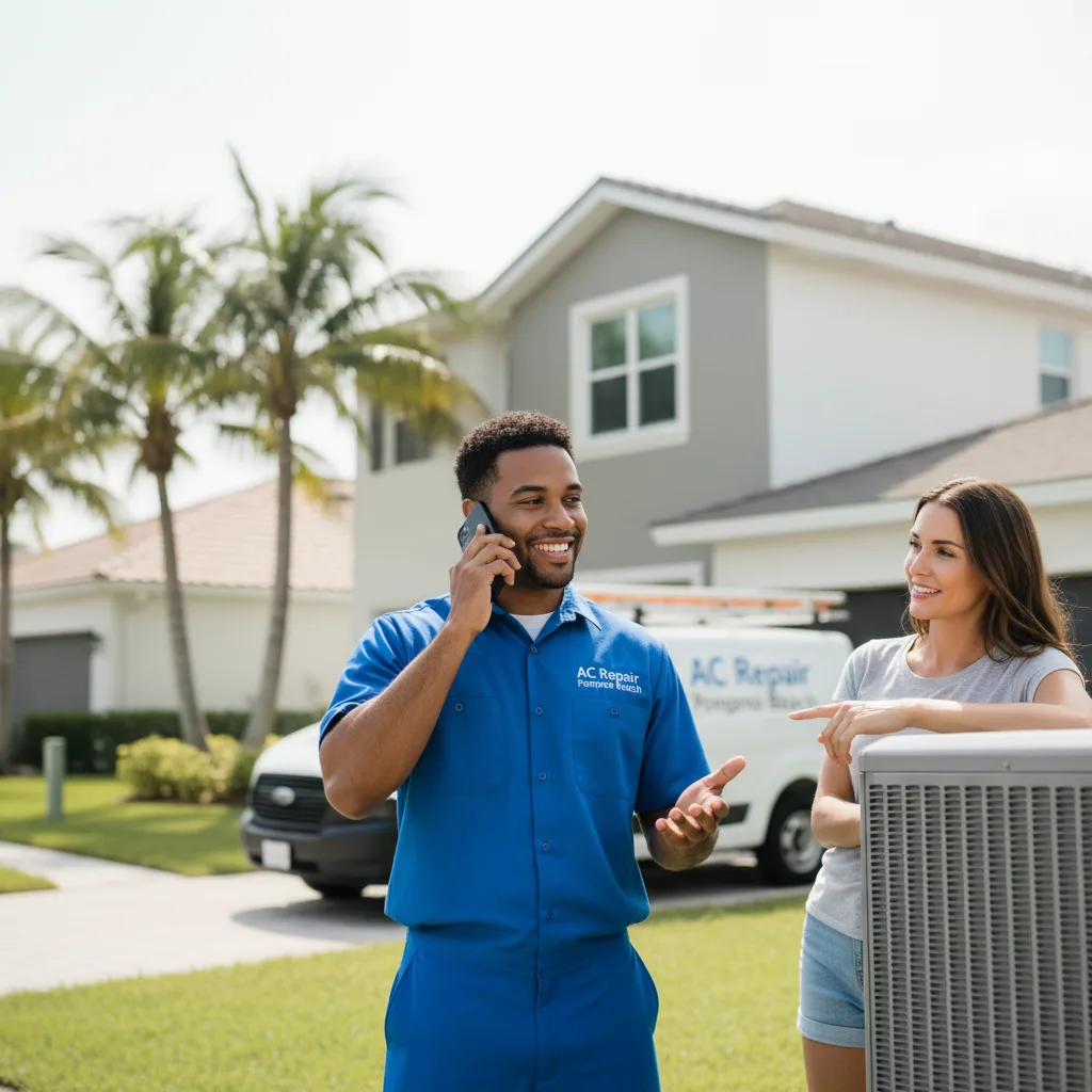 AC Repair Pompano Beach customer support in Florahome